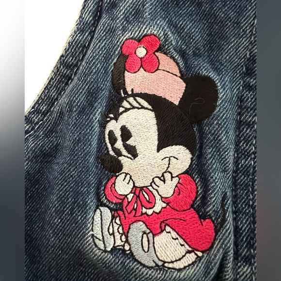 Vintage Mickey & Co Disney Blue Shortalls - Picture 2 of 9